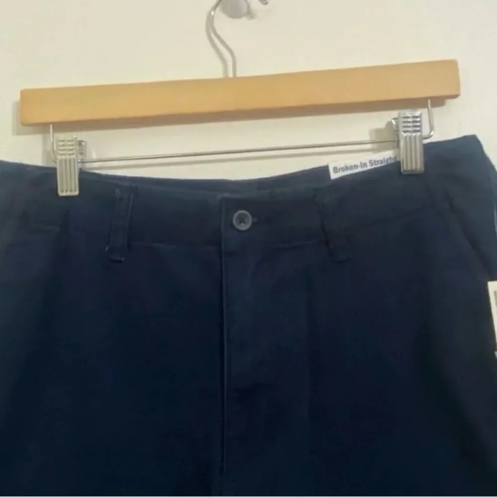 Old Navy Mens Chino Shorts Size 33 Navy Adult